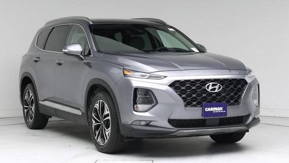 HYUNDAI SANTA FE 2019 5NMS53AAXKH084513 image